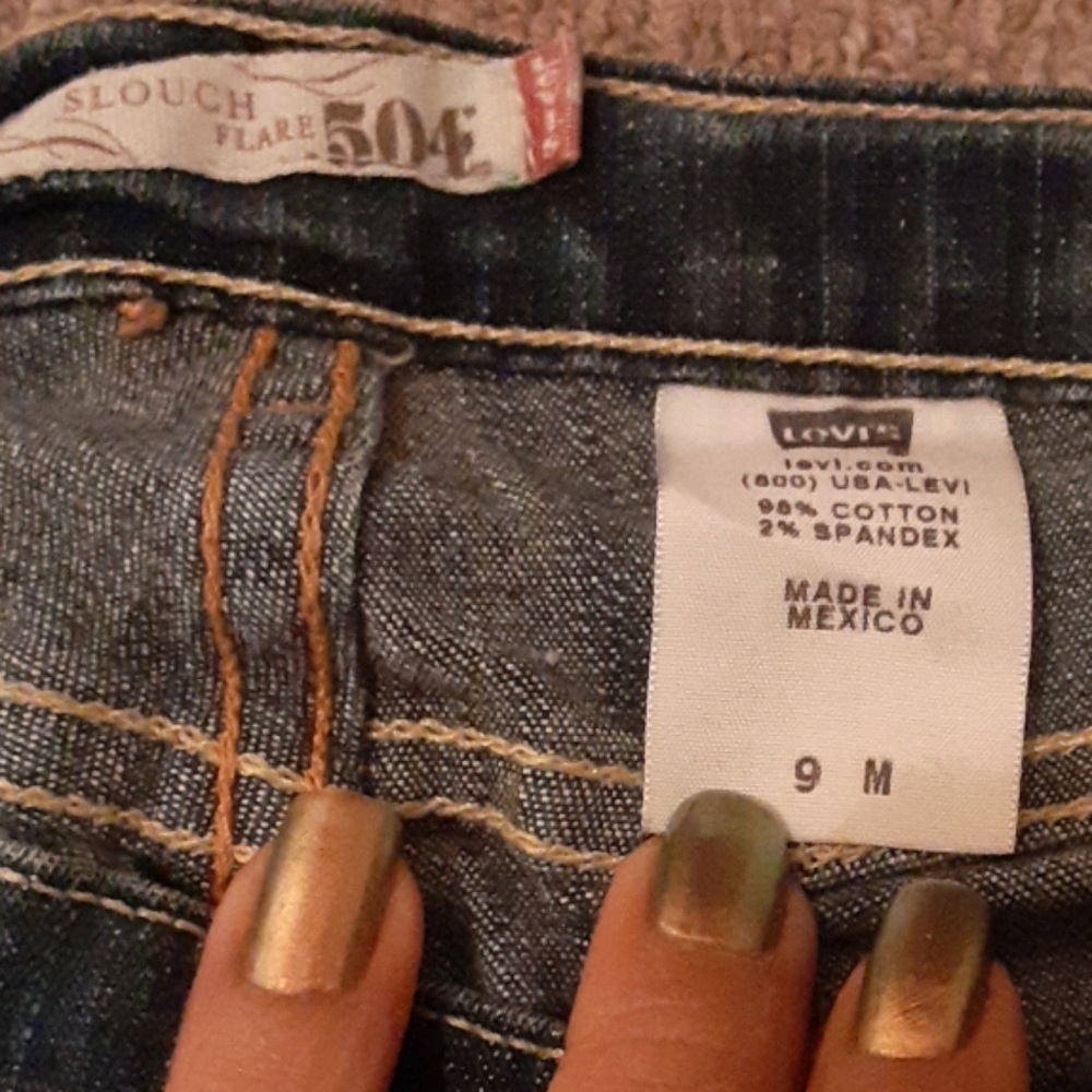 Levi's 504 - Picture 2 of 3